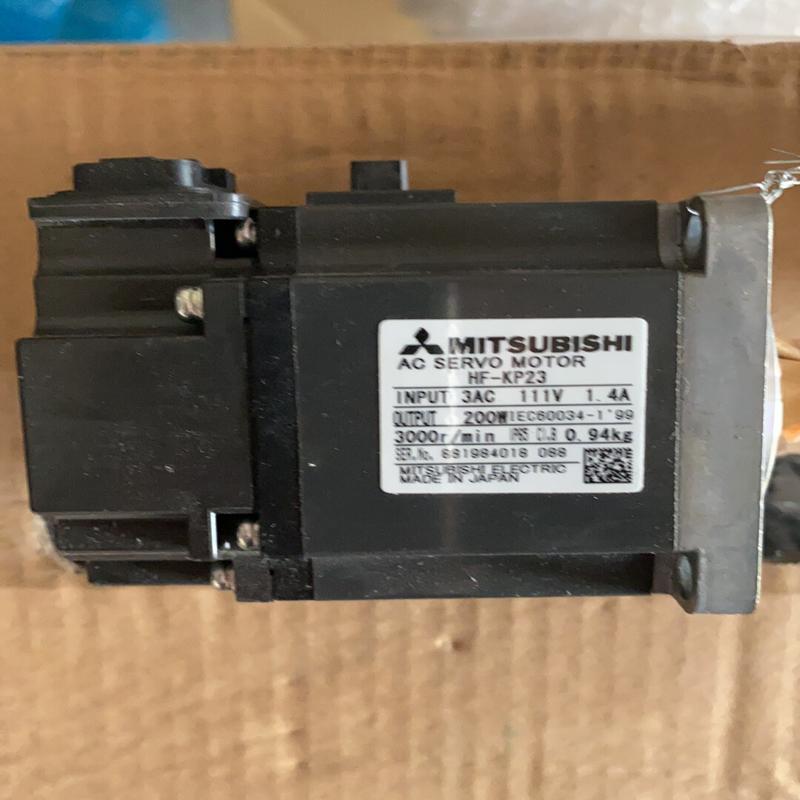 议价三菱伺服电机 HF-KP23 驱动MR-J3-20A无包