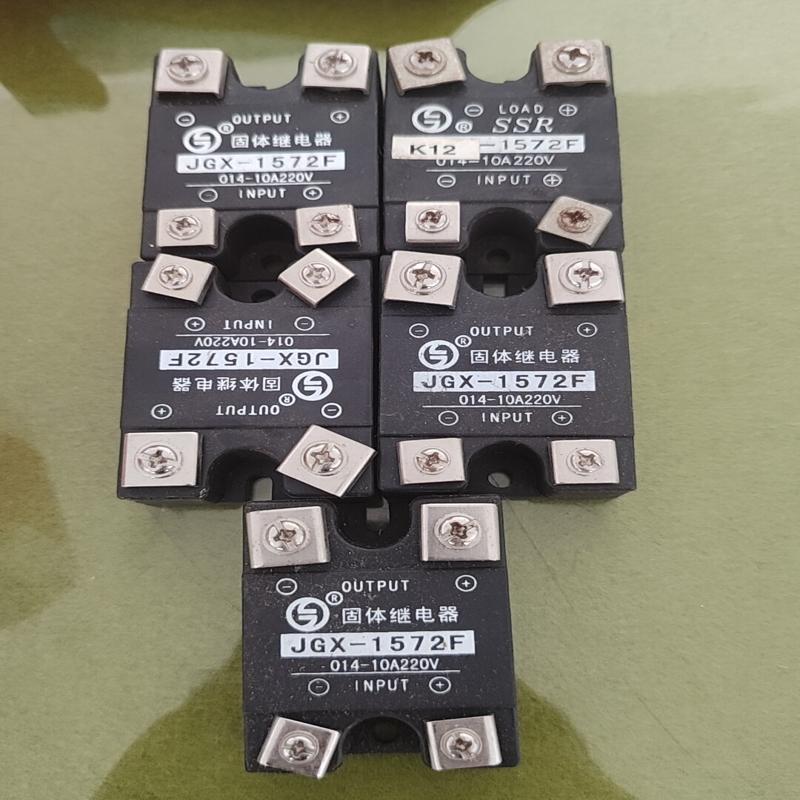 议价JGX-1572F固体继电器，支持交流电，014-10A