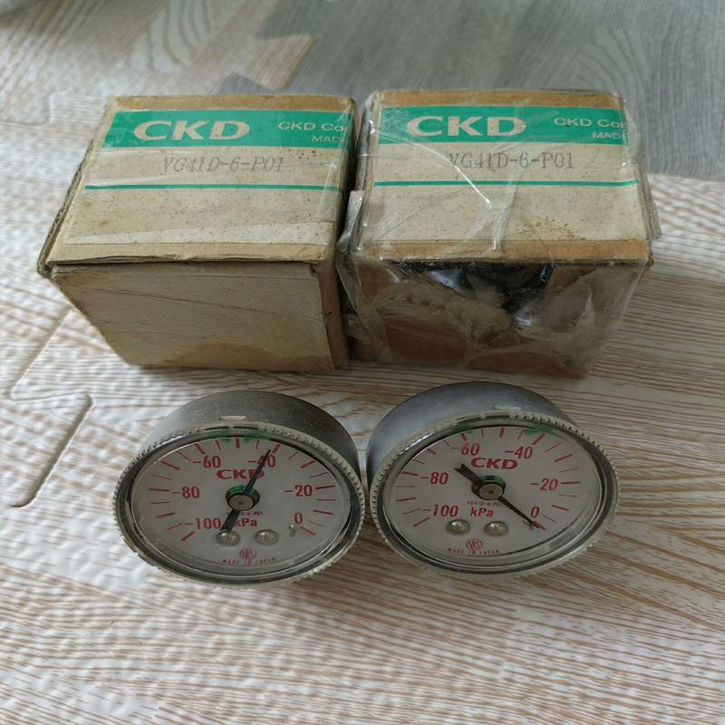 议价CKD压力表VG41D-6-P01  2个，所见即所得实