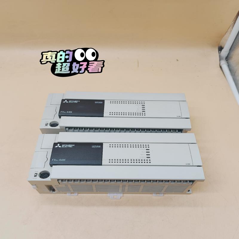 议价FX3U-64MT/ES-A三菱PLC包邮顺丰2022年
