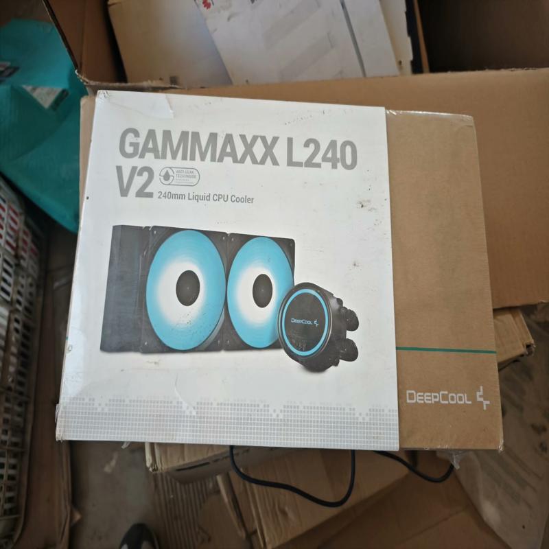 议价未拆封的九州风神GAMMAXX L240 V2水冷散热器