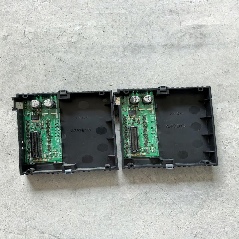 议价充新AFP7END结束盖，实物图拍摄。