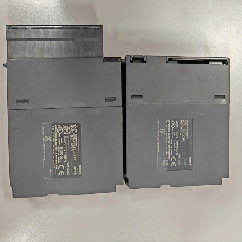 议价三菱PLC Q00CPU、Q68DAVN，功能正常，两块