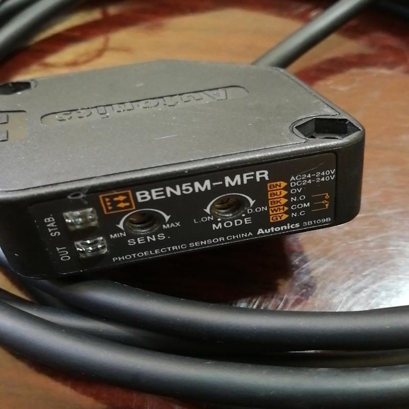议价奥托尼克斯光电传感器，BEN5M-MFR 原包装无，正品