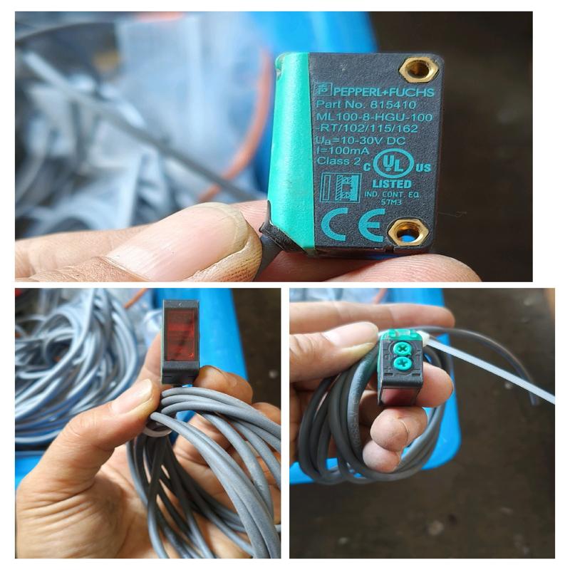 议价倍加福传感器:型号:ML100-8-HGU-100