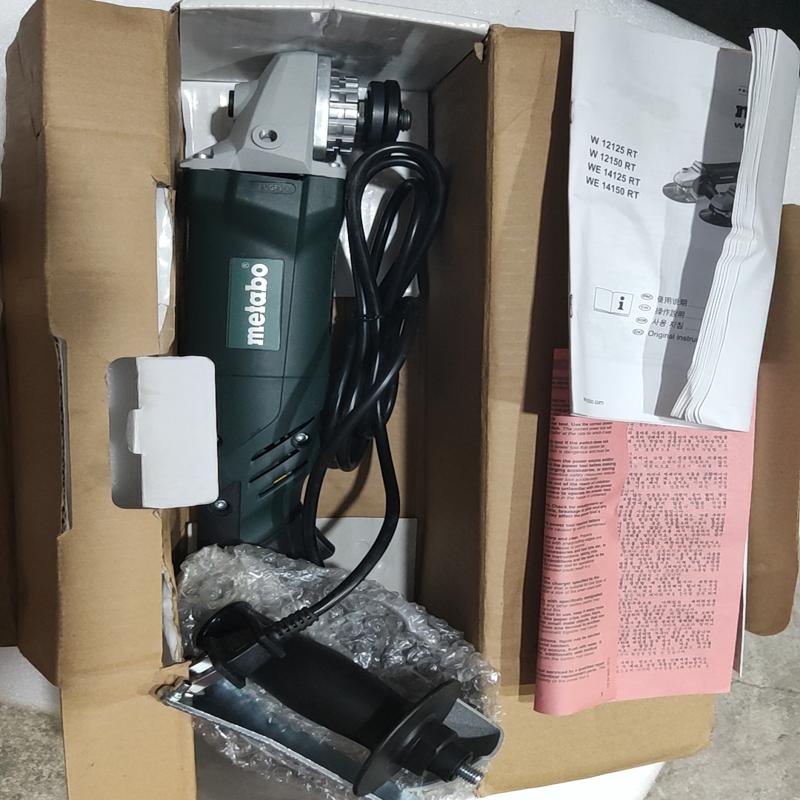 议价麦太保角向磨光机一台，WE14150RT,的，保正品，实