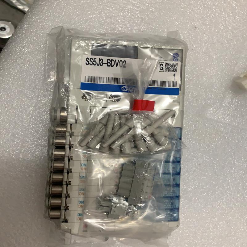 议价SMC 电碰阀组SJ3A60KT-5CZ-C4/SS5J