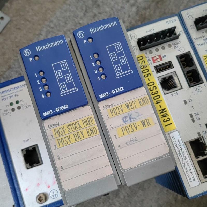 议价赫斯曼MM3-4FXM2介质模块