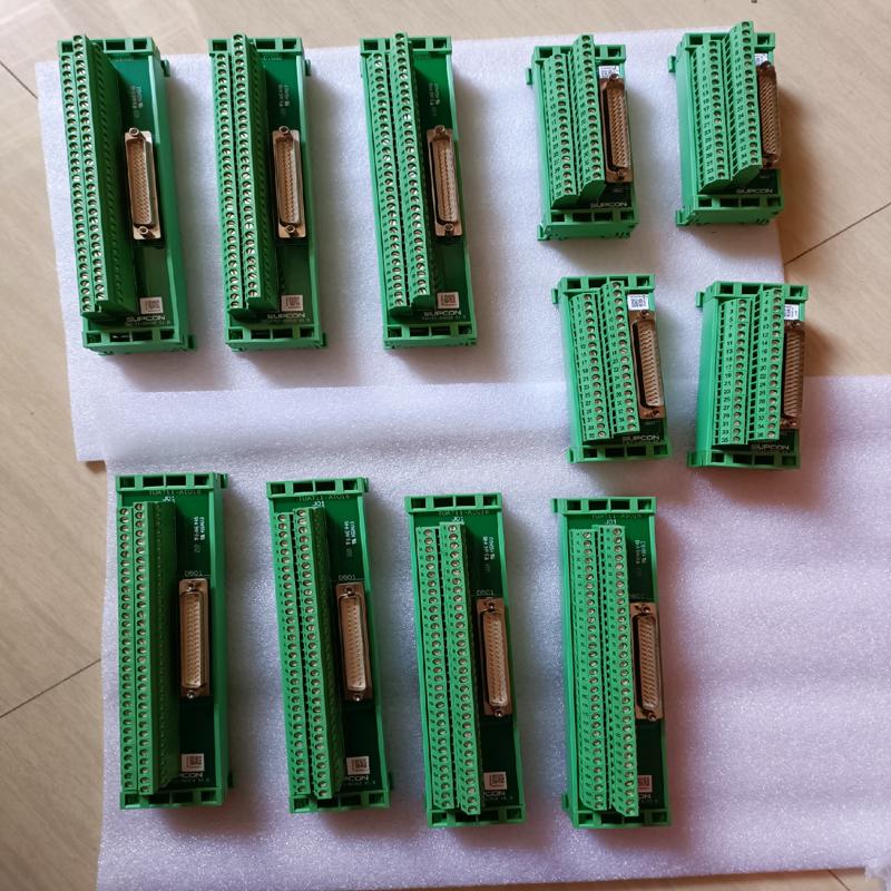 议价浙江中控端子板ECS700，TUA711-AIO16四块