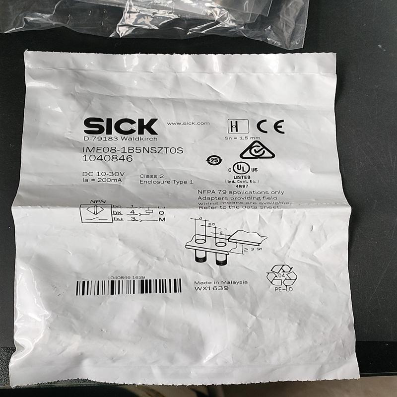 议价德国SICK传感器IME08-1B5NSZT0S  货号