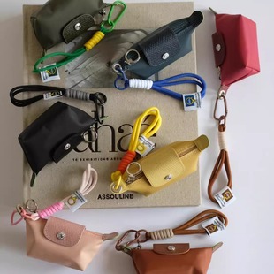 日韩简约尼龙帆布短款钱包女迷你小包零钱包口红耳机钥匙扣零钱包