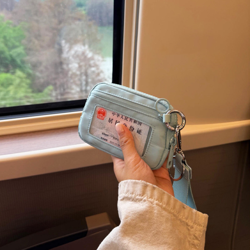2025新款卡包证件收纳包女士随身零钱包卡片夹驾照钱包一体便携