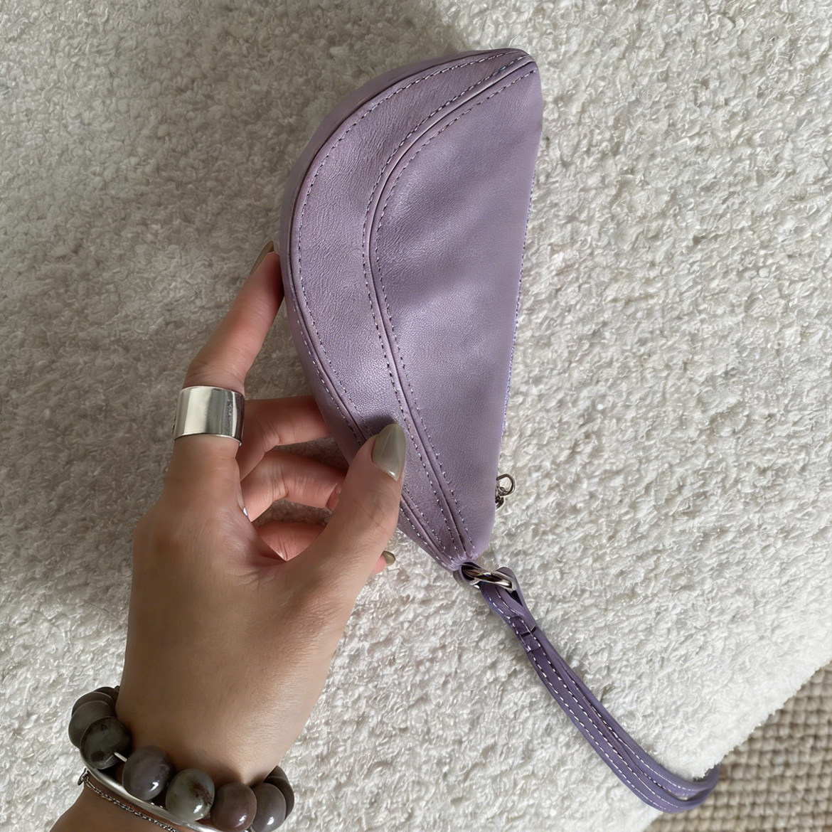 2025春季日韩风格休闲马鞍包女生小钱包钥匙包卡包挂脖拉链手拿包,箱包皮具/热销女包/男包,手拿包,淘宝优惠券,粉丝福利购,淘宝优惠卷