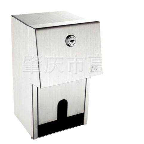 厂家直销纸巾盒隐藏式厕纸盒嵌入式公共卫生间擦手纸挂墙卷纸盒
