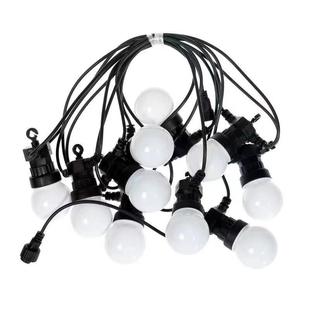 G50复古球泡天幕户外露营灯串太阳能摆摊花园庭院装 饰