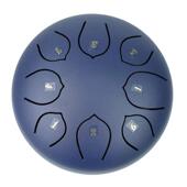 外贸爆款 空灵鼓6寸8音儿童手鼓忘忧鼓成人手碟空灵鼓