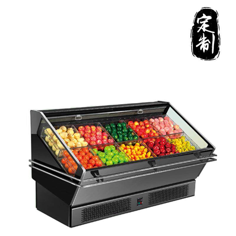 风幕柜水果蔬菜保鲜展示柜超市便利店饮料冷藏柜冰柜商用风冷