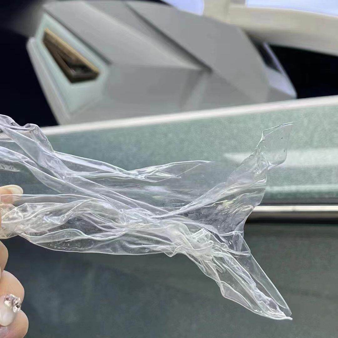 工厂汽车TPU漆面透明保护膜自动修复防刮车身隐形车衣保护膜