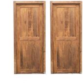 新中式 实木大门单开门室内仿古卧室门酒店民宿复古包厢门房间大门