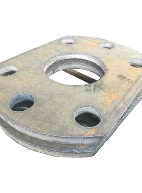 Q460NE高强板Q460E钢板按图下料保性能探伤矿山采煤吊具机械用