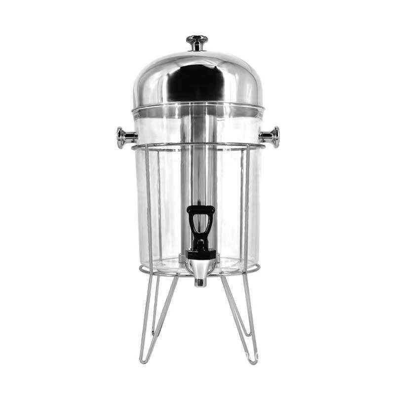 商用专用不锈钢加厚单头制冷饮料机冷饮机餐炉自助餐炉果汁鼎