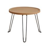 可折叠沙发边几网红小桌子户外露营便携茶几家用简易小圆桌床头桌