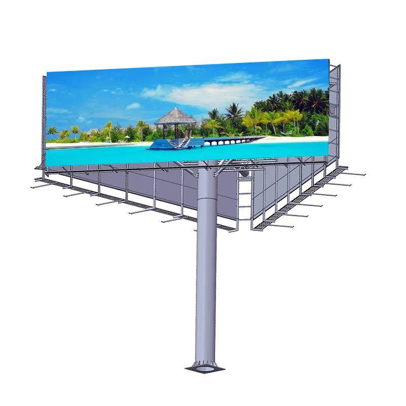 高清户外led显示屏p2.5p3p4p5p6p8p10立柱电子屏室外防水广告屏