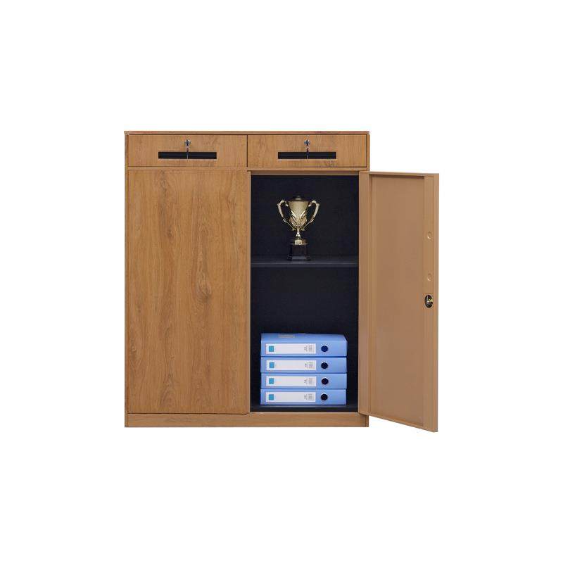 加厚办公室文件柜铁皮转印木纹资料档案储物收纳柜子带锁书柜矮柜,商业/办公家具,办公储物柜,淘宝优惠券,粉丝福利购,淘宝优惠卷