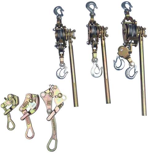 日式紧线器卡线器钢丝绳电缆电线万能卡线器日式多功能紧线器厂