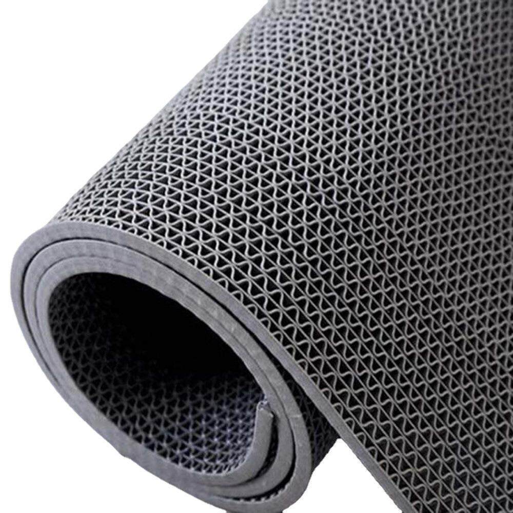 PVC镂空网眼S垫浴室走廊泳池地毯门垫加密加厚不怕水防打滑地垫