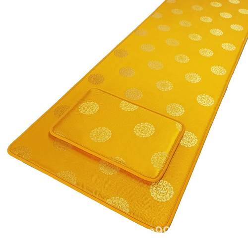 织锦缎大礼拜垫超顺滑加厚垫磕大头垫拜忏垫打坐禅修垫