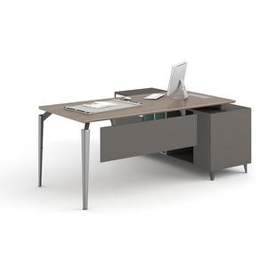 现代简约主管桌经理桌老板桌1人位财务总监办公室电脑桌办公桌椅