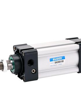 替代标准气动气缸SAU32X40X50X63X75X100X125X150X75-800S