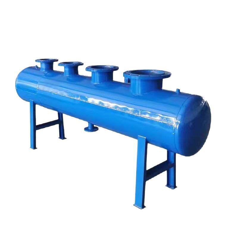 分水器集水器碳钢地暖分集水器循环水系统暖通空调分流分集水器