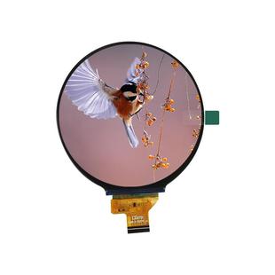 std4.0寸720 720圆形lcd液晶显示屏幕模组mipi接口彩色tft液晶屏