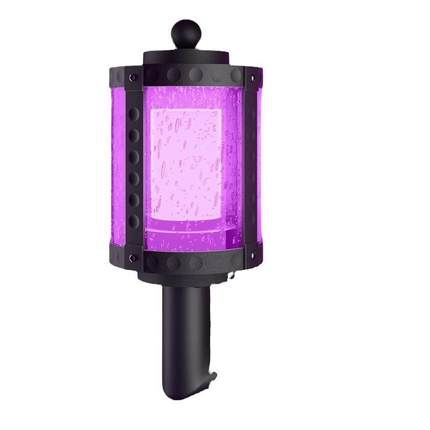 室外复古壁灯智能LED壁灯防水别墅外墙照明APP控制氛围