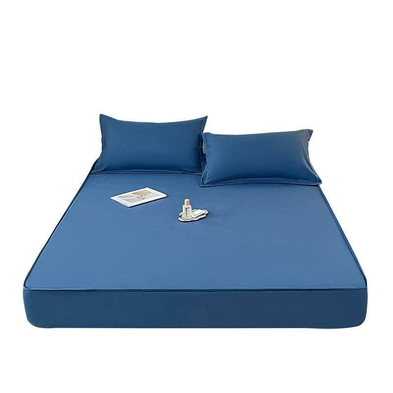 外贸纯色床垫保护套床罩床套婴幼儿老人隔尿隔汗防水床笠床笠款,床上用品,床裙,淘宝优惠券,粉丝福利购,淘宝优惠卷