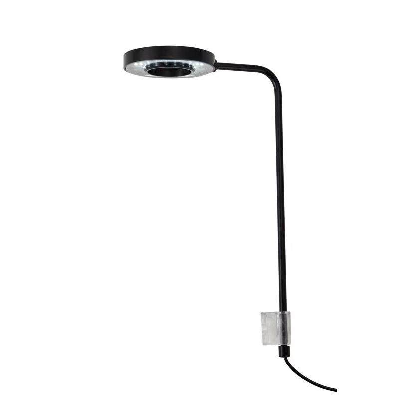 室内微景观水草植物照明小型桌面lLED夹灯办公桌生态瓶摆件灯