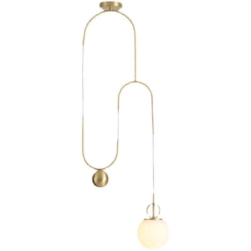 床头小吊灯简约网红创意餐厅灯北欧极简轻奢电视背景墙灯客厅LED,家装灯饰光源,智能吊灯,淘宝优惠券,粉丝福利购,淘宝优惠卷