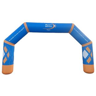 充气商场婚庆典开业节日活动户外比赛事广告宣传双联印字拱门气模