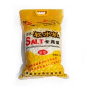 软水盐离子交换树脂再生剂家用软水机用盐