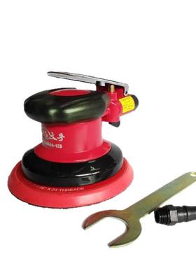 气动砂纸机圆盘式植绒光面气动磨光机抛光机SB0025A