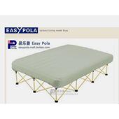 双人铝架折叠床充气床收纳床超轻户外旅行便携空气床沙滩床