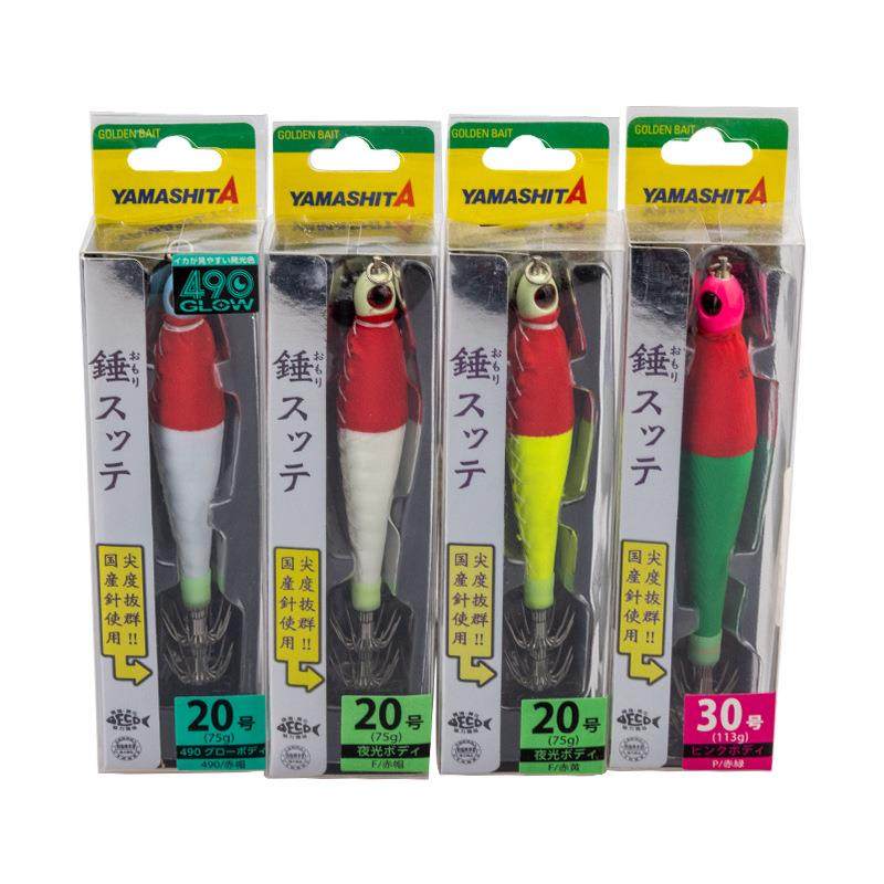 日本夜光木虾鱿鱼钩深海重铅布卷海钓锤子布娃娃45-11g,户外/登山/野营/旅行用品,台钓饵,淘宝优惠券,粉丝福利购,淘宝优惠卷
