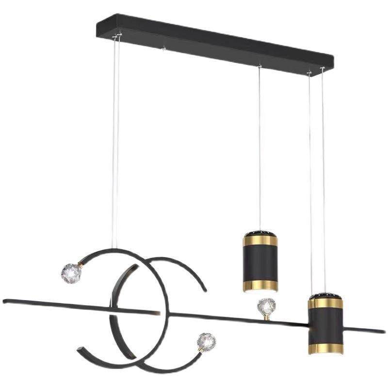 现代简约餐厅吊灯温馨浪漫星空顶led网红智能创意北欧饭桌吧台灯,家装灯饰光源,智能吊灯,淘宝优惠券,粉丝福利购,淘宝优惠卷