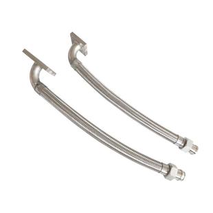 螺杆式空压机鲍斯机头金属软管双层加厚钢丝波纹管节能高压工业