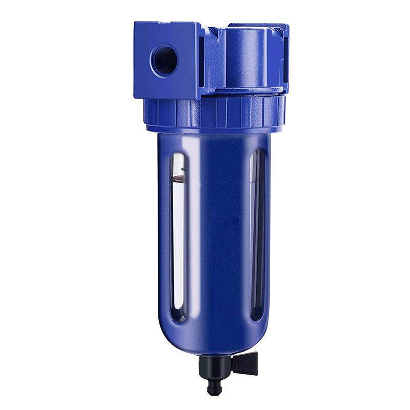 厂家锌合金气动过滤器人工排水口径3/8型号OF300