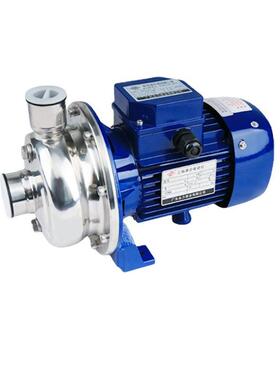 泵BK400-P半开式不锈钢离心水泵洗碗机泵专用泵酱油泵豆浆泵