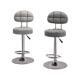 吧台椅高脚凳子靠背可升降旋转吧凳家用酒吧椅子收银柜台圆凳转椅