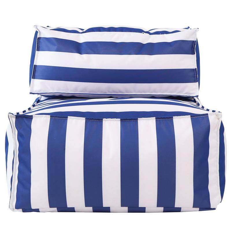 防水沙滩椅户外网红懒人沙发单人躺椅便携式野营咖啡店音乐节沙发,住宅家具,户外沙发,淘宝优惠券,粉丝福利购,淘宝优惠卷